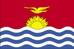 I-Kiribati flag