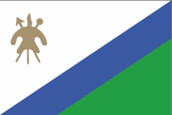 Basotho flag
