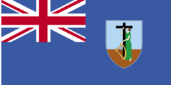 Montserratian flag