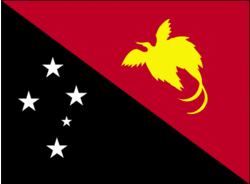 Papua New Guinean flag