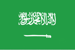 Saudi or Saudi Arabian flag