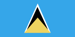 Saint Lucian flag