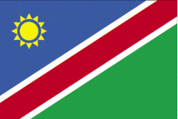 Namibian flag