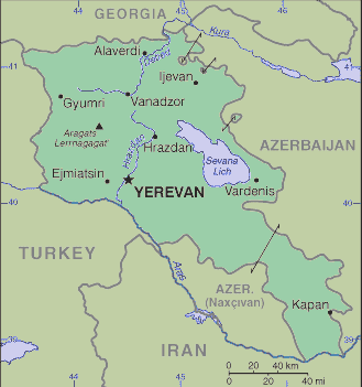 Armenian Map