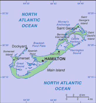 Bermudian Map