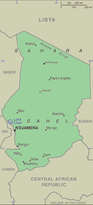 Chadian Map