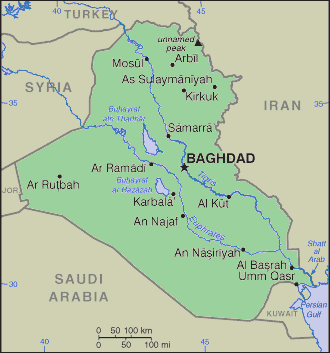 Iraqi Map