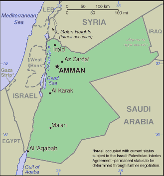 Jordanian Map