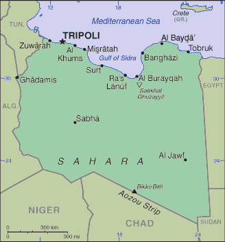 Libyan Map