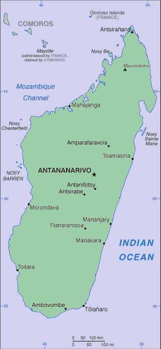 Malagasy Map
