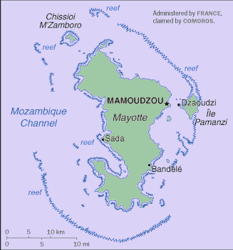 Mahoran Map