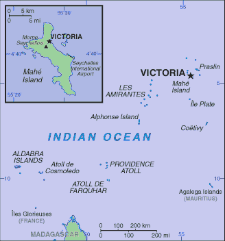 Seychellois Map