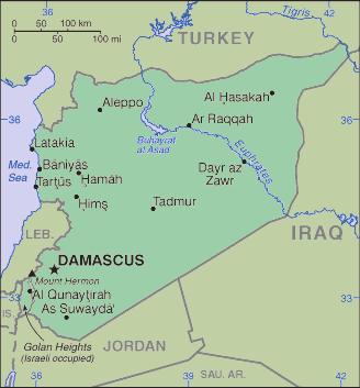 Syrian Map