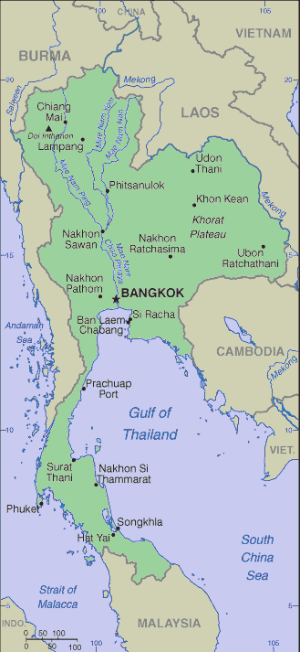 Thai Map