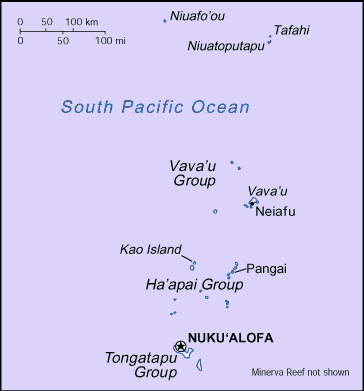Tongan Map