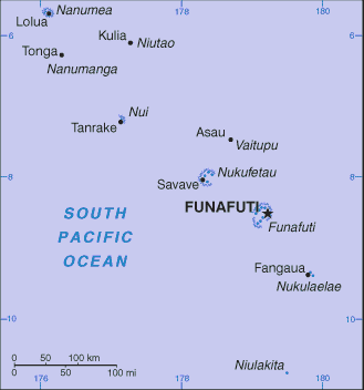 Tuvaluan Map