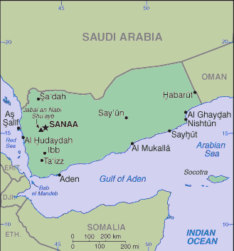 Yemeni Map