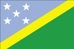 Solomon Islander flag