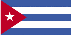 Cuban flag