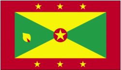 Grenadian flag