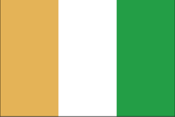 Ivoirian flag