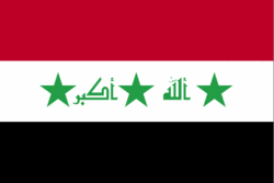 Iraqi flag