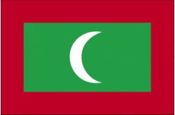 Maldivian flag