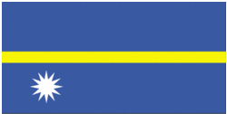 Nauruan flag