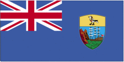 Saint Helenian flag