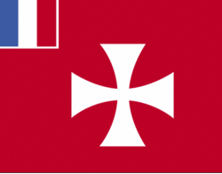 Wallisian, Futunan, or Wallis and Futuna Islander flag