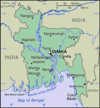 Bangladeshi Map