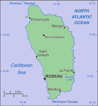 Dominican Map