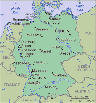 German Map