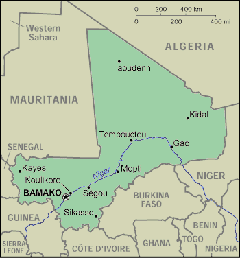 Malian Map