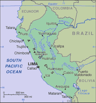 Peruvian Map